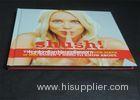 Glossy Paper Lamination Embossed Cookbook Hardcover Book Printing 350gsm