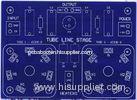 RoHS Quick Turn PCB Prototypes Blue Solder Mask , Quick Turn Pcb Fabrication