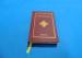 Gloss Lamination Leather Bound Book Printing A4 B5 saddle stitch binding