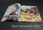 Gloss Lamination A4 Magazine Printing Services , Custom Magazine Printing