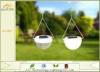 High Brightness Portable IP55 Outdoor Solar Led Lights Hanging Solar Garden Lanterns