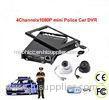 Mini 4CH 3G SD Card HD mobile DVR 1080P With Wireless Network Wifi