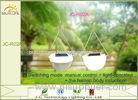 Beautiful USB Hanging Solar Garden Lanterns With Polycrystalline Silicon Panel