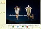 High Lumen 2.4W Waterproof Solar LED Garden Lights For Wall / house