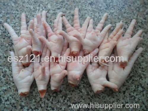 Processed Frozen Chicken Paws (Grade A)