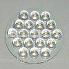 1.2MM Aluminum PCB Through Hole LED Light Board 60W High Power MCPCB White