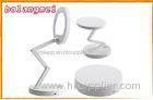 Eye Shield SMD Battery Led Table Lamp White Color , Foldable LED Desk Lamp