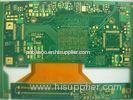 Touch Screen Rigid-Flex Printed Circuit Boards Stiffener Polyimide 1 OZ Copper FPC