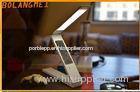 Aluminum Alloy USB LED Desk Lamp With LCD Calendar / LED Reading Light Bed