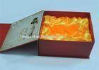 Electronic Products / Wine Printed Gift Boxes With Plastic Tray 250gram / 300gram