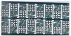 Quick Turn Multilayer PCB Manufacturing Teflon Material Black Mask With OSP Finish