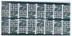 Quick Turn Multilayer PCB Manufacturing Teflon Material Black Mask With OSP Finish