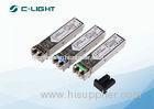 1.25G Gigabit Ethernet SFP Optical Transceiver , 1000BASE SX Transceivers