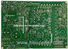 4 Layer PCB Board Rigid Fr-4 , Green PCB Lead Free Solder Mask