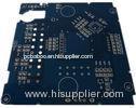 High Density PCB Services Blue Printed Circuit Board Immersion Gold Finish
