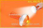 Wall Mount Cordless Emergency LED Bulb With ABS + PC + Rubber Material Orange