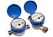 Single Jet Cold Industrial Water Meters ISO 4064 Class B Standard , DN15mm