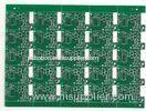 Custom PCB Quick Turn Printed Circuit Boards 2 Layer 1 OZ Copper Rigid Blank AOI Test