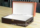 Large Colorful Printed Gift Boxes Embossing , Gloss Finished For Jewelry Packing