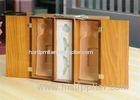 Gloss Finished Offset Wood Jewelry Boxes , Decorative Gift Boxes CE FSC