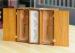 Gloss Finished Offset Wood Jewelry Boxes , Decorative Gift Boxes CE FSC