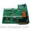 Rigid Printed Circuit Boards SMT PCB Assembly With White Silk Screen Electronic Assembler