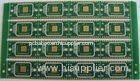 Custom FR4 Quick Turn PCB Prototypes 94V 4 Layer Copper Clad Board