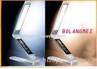 Fancy Cordless LED Table Lamps Rechargeable , Metal Led Desk Lamps Office