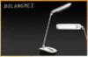 Metal Seven Touch Sensor LED Table Lamp With High Brightness Sliding Dimmer
