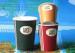 Recycled Takeaway 10 Oz Custom Printed Paper Cups / Mugs For Cold Beverage