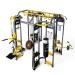 multifunctional fitness equipment for building machine