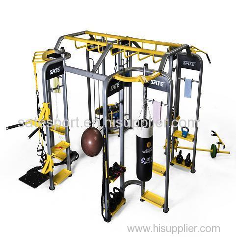 multifunctional fitness equipment for building machine
