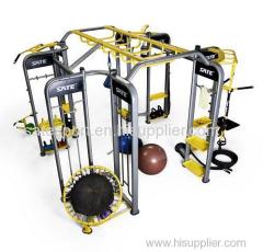 multifunctional fitness equipment of building exercise