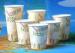 White 20oz / 22oz PE Coated Paper Cup Disposable Coffee Mugs SGS / FDA / LFGB