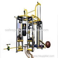 multifunctional fitness equipment of power