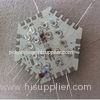 Single Side LED Aluminum PCB Board Design With Through Hole Soldering