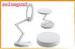 Eyeshield Cordless Folding LED Table Lamp Rechargeable Biscuit Shape 5V 5W