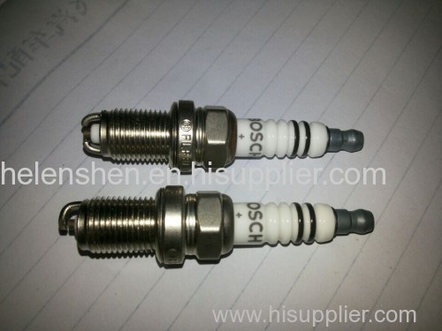 BOSCH SPARK PLUG replacement of FLR8LDCU 9 + OEM 0242229654 ( SPARK PLUGS/BOUGIE/BUJI)