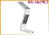 Rechargeable LED Table Light With LCD Screen 5V , Dimmable LED Reading Lamp