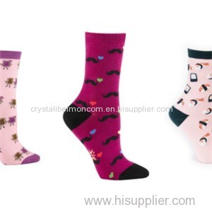 Vary Colors Custom Socks