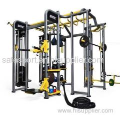 The gym equipment multifunctional fitness equipment