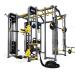 The gym large comprehensive training equipment