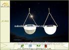 Outdoor Waterproof IP55 Hanging Solar Lantern Lights For Camping / Garden