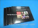 Commercial Black glossy paper Hardcover Coffee Table Book Printing Services