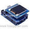 Breadboard Assemblies Prototype PCB Assembly For TV BOX Blue Solder Mask Material
