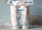 Recycled Plain White 4oz 120ml Single Wall Paper Cups For Hot Water / Milk