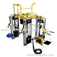 multifunctional fitness equipment of power machine