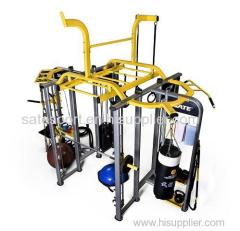 multifunctional fitness equipment of power equipment