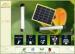 Super Bright USB 390 Lumens Solar Torch Light Solar Flashlight Charging For Cellphone