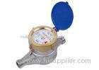 Stainless Steel Water Meter Accessories Iron Housing / Iron Body With BSP Thread